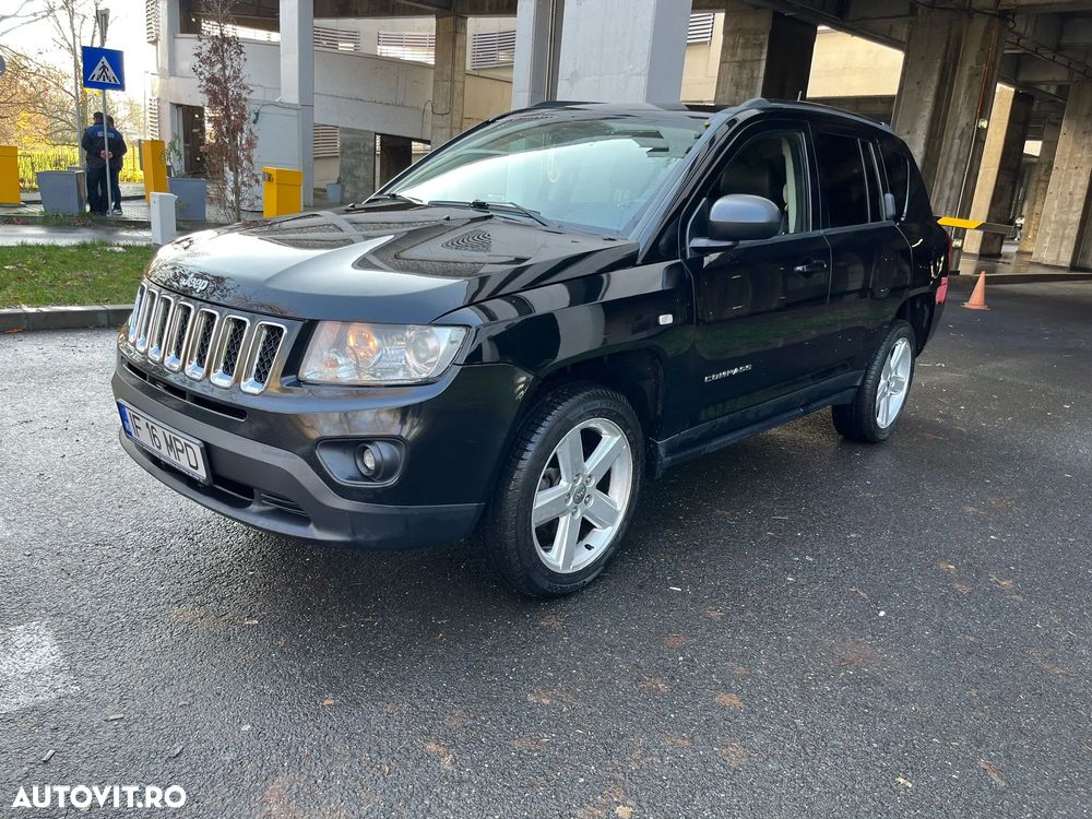 Jeep Compass 2.2 CRD 4WD Limited - 1