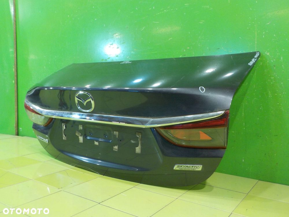 MAZDA 6 GJ III LIFT 2.2 D AUT 15r SEDAN 4D klapa tyl - 4