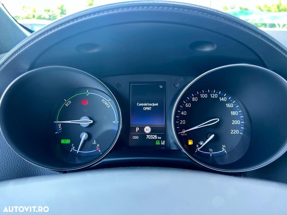 Toyota C-HR 1.8 HSD 122 CP 4x2 CVT Core - 12