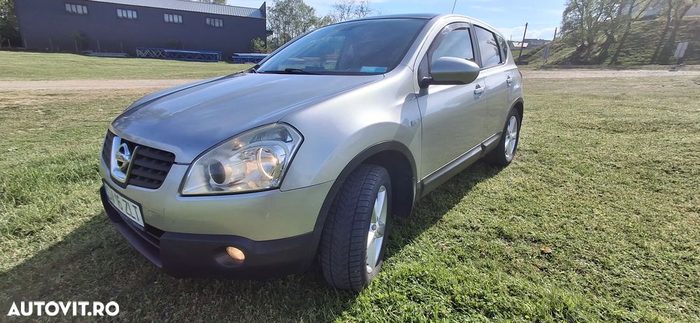 Nissan Qashqai 1.5 DCI acenta - 12