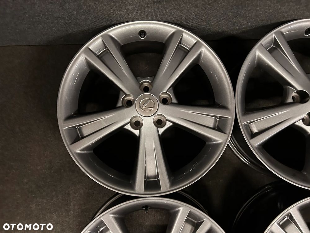 Alufelgi Lexus RX III FL, UX, NX, IS, GS, Toyota Rav 4 18 cali 5x114,3 4szt. Ładne! - 11