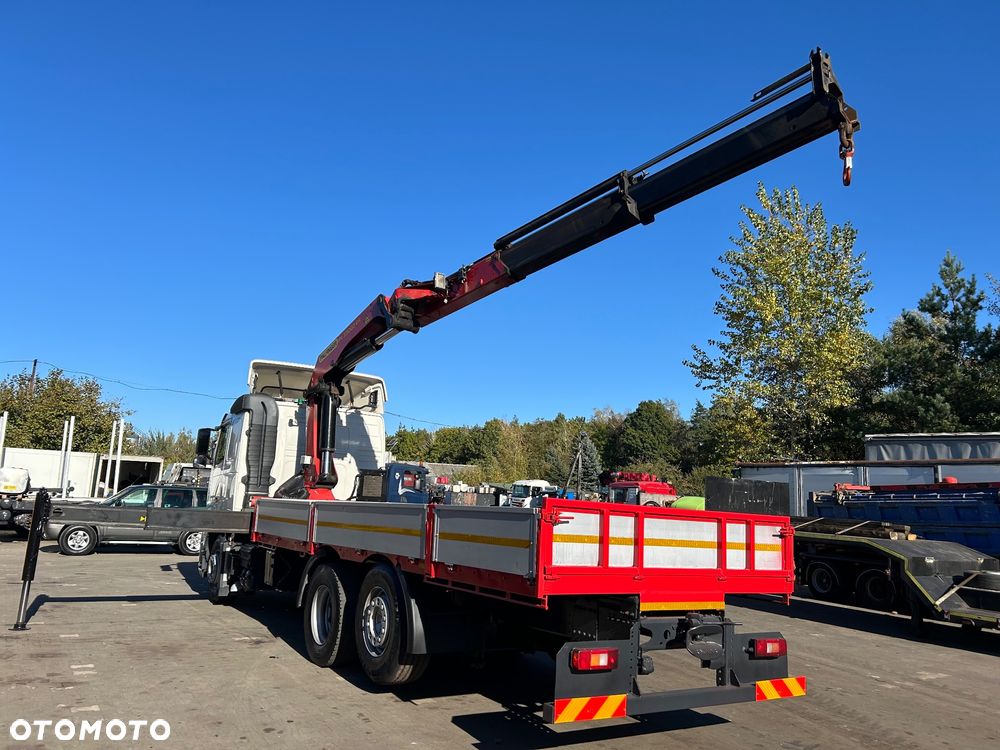Volvo FH 6x2 2014r HDs dźwig PALFINGER 33002 budowlany do kontenerów - 8
