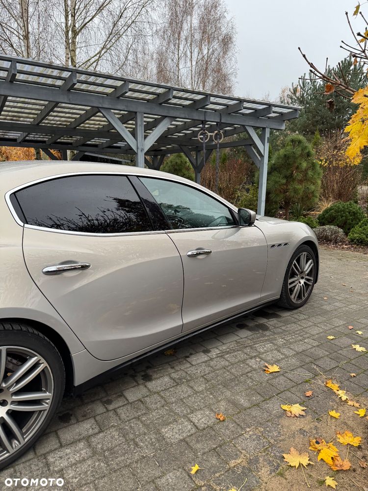 Maserati Ghibli Automatik S Q4 - 9