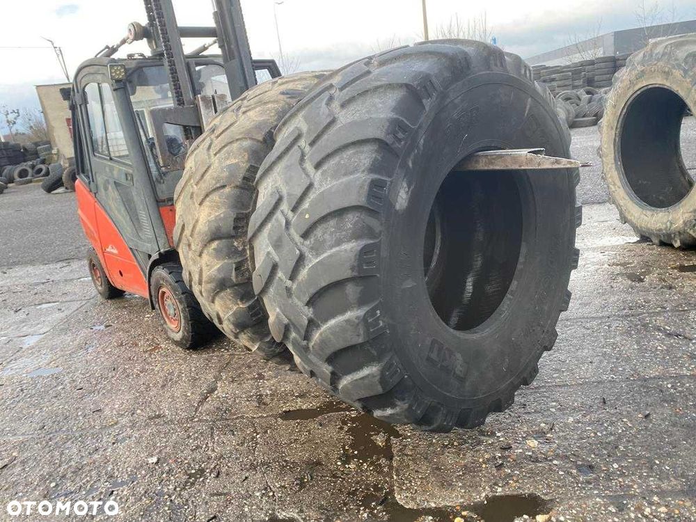 Opony Używane 750/60r30.5 BKT FL630 SUPER Radial Możliwa Wysyłka - 6