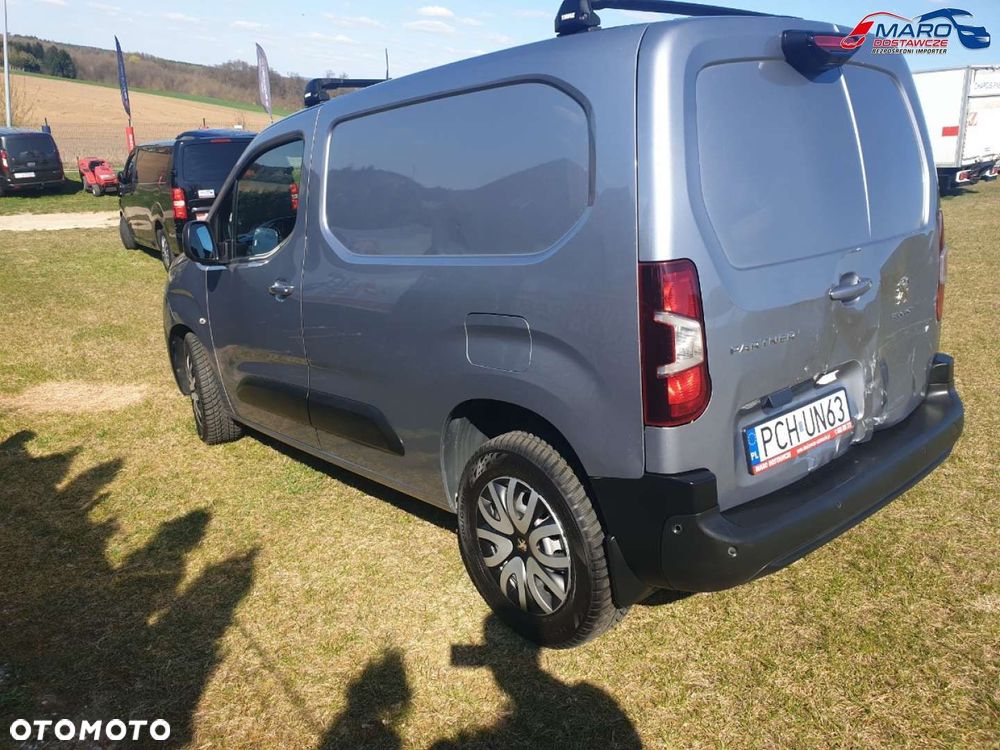 Peugeot PARTNER AUTOMAT SALON PL  MAŁY PRZEBIEG - 10