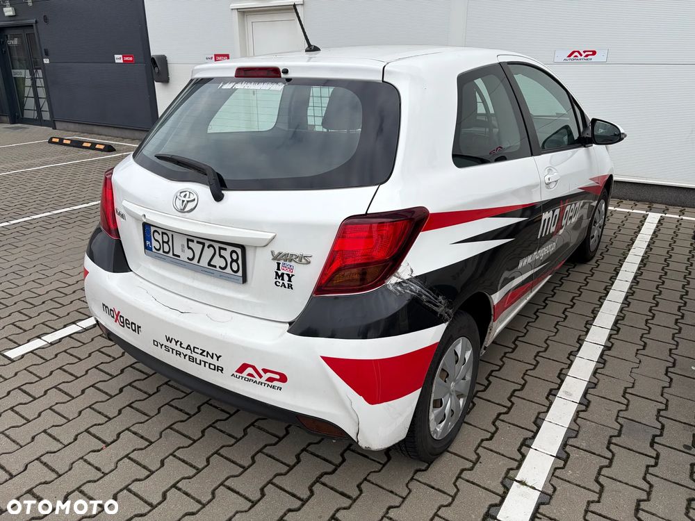 Toyota Yaris 1.0 Life - 4