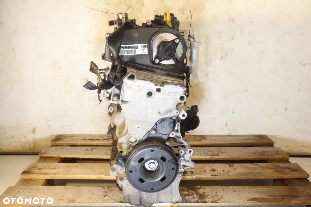 SILNIK  SKODA OCTAVIA IV 1.5TSI 149KM DFY TEST - 5