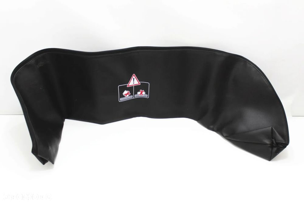 Oryginalny pokrowiec futerał windshotta wiatrołap OE Mercedes SL R230 W230 - 1