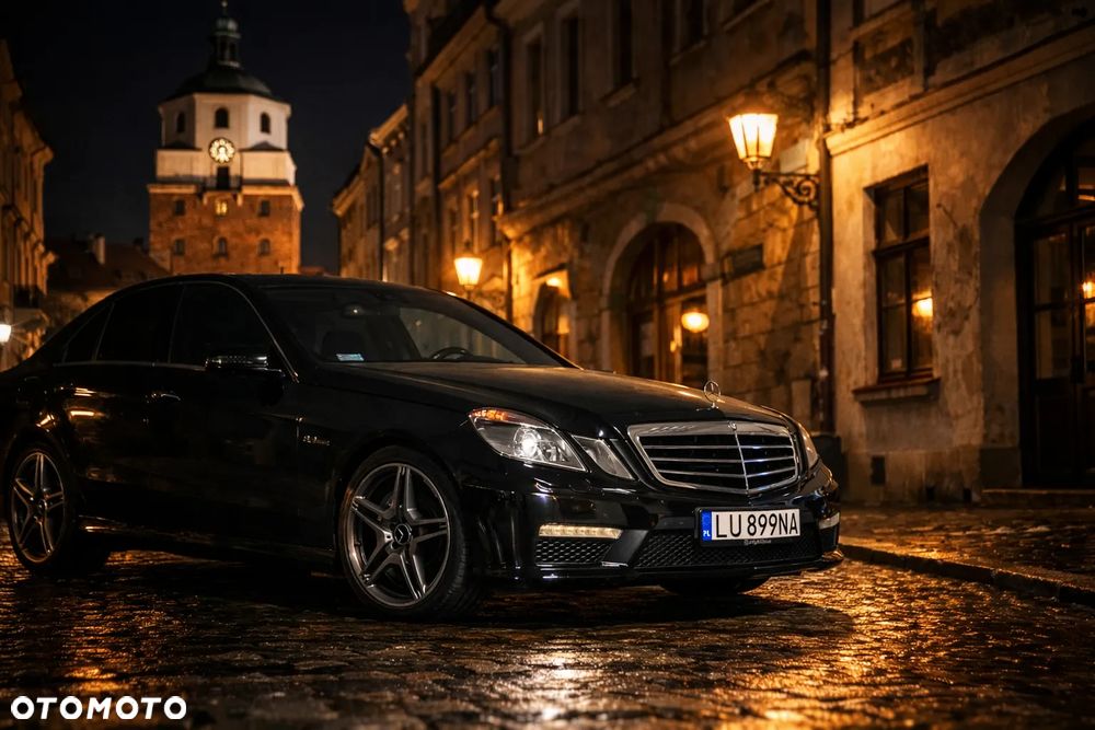 Mercedes-Benz Klasa E 63 AMG AMG Speedshift 7G-MCT - 1