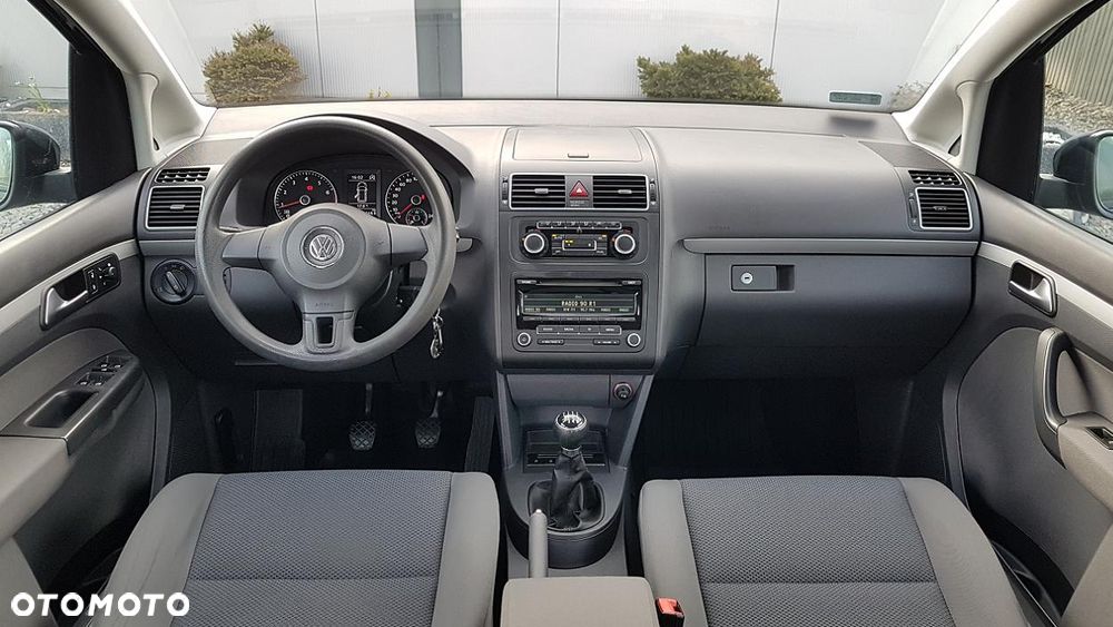 Volkswagen Touran 1.2 TSI Comfortline - 14