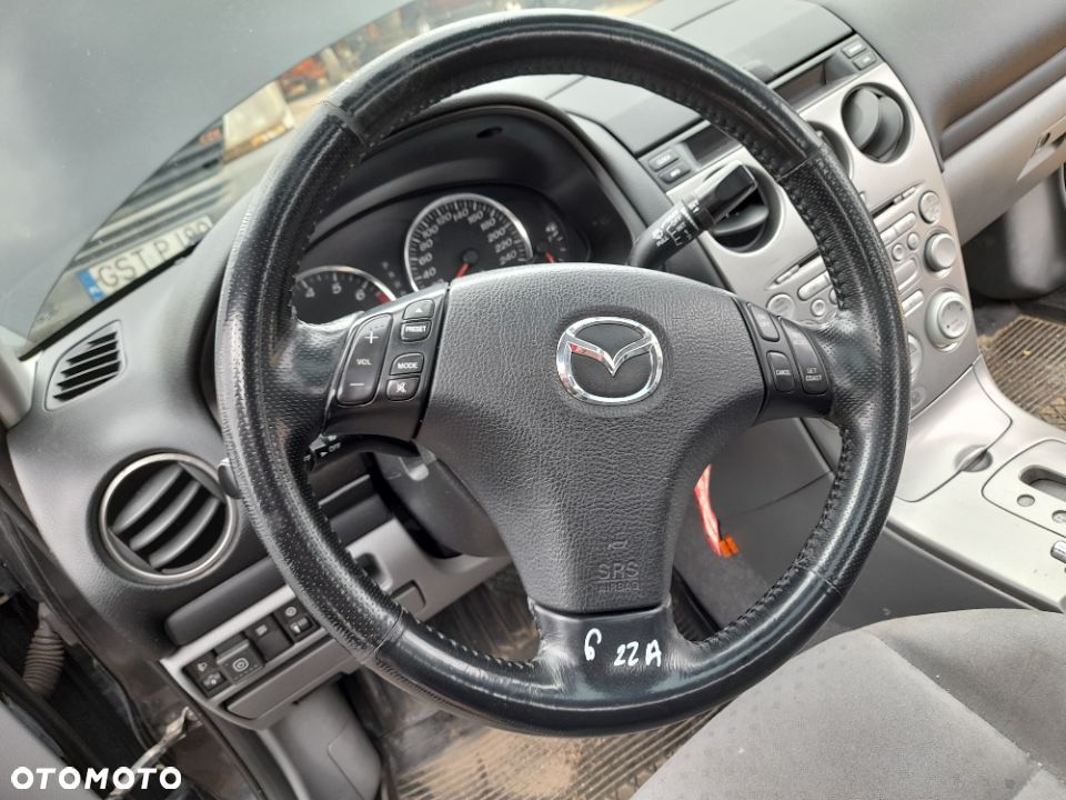 MAZDA 6 KIEROWNICA SKÓRA MULTI TRÓJRAMIENNA AIRBAG - 4