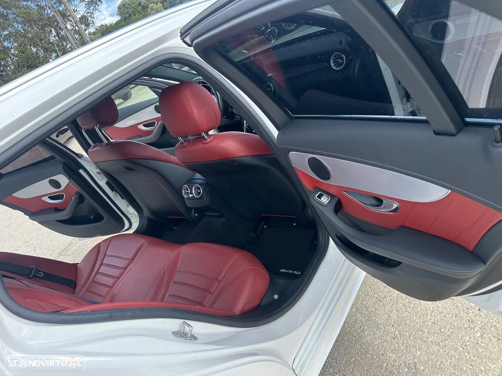 Mercedes-Benz C 220 (BlueTEC) d Station 7G-TRONIC AMG Line - 43