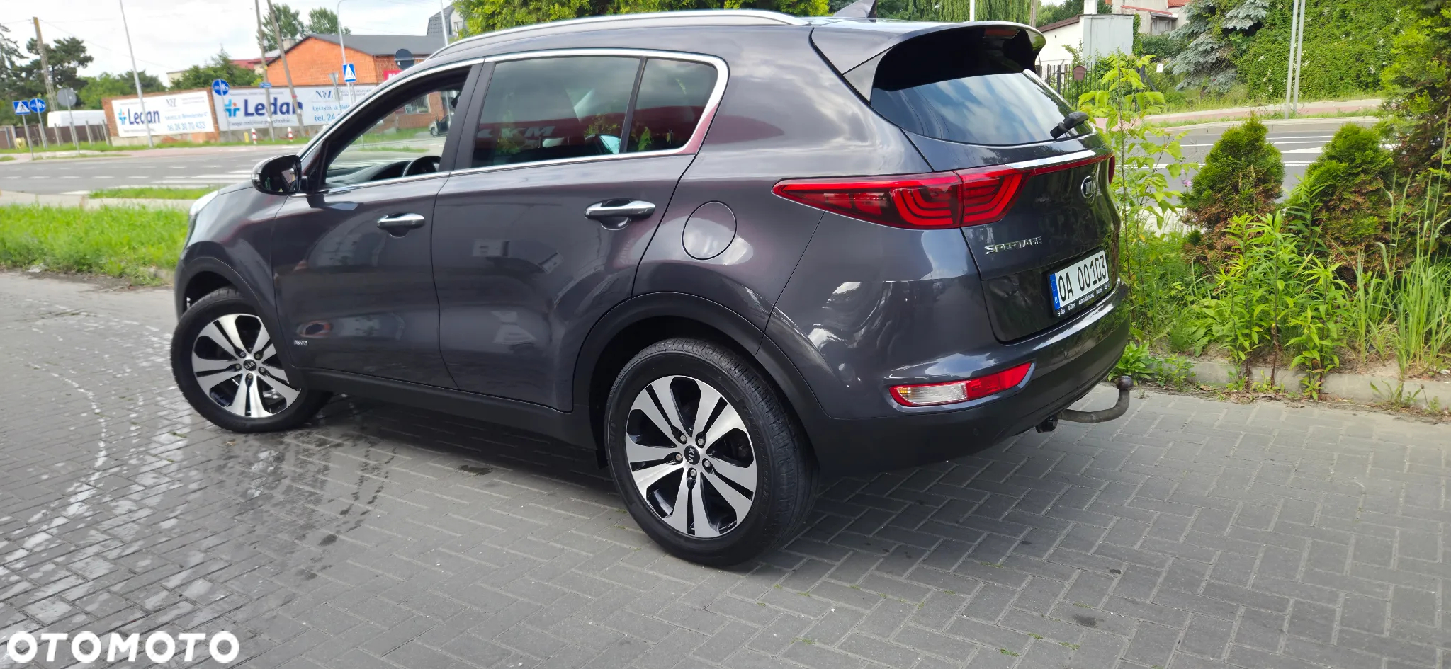 Kia Sportage 2,0 CRDI AWD Spirit - 9