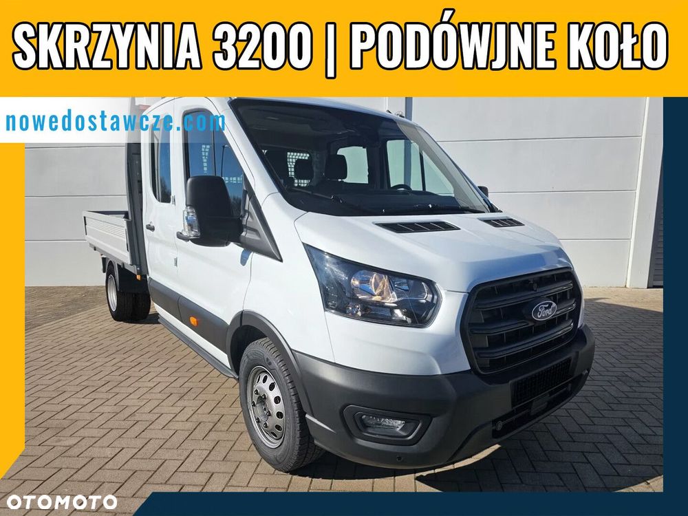 Ford transit 2.0 EcoBlue 165KM LDT M6 RWD TREND 350 L4 SKRZYNIA 3200x2200 - 2