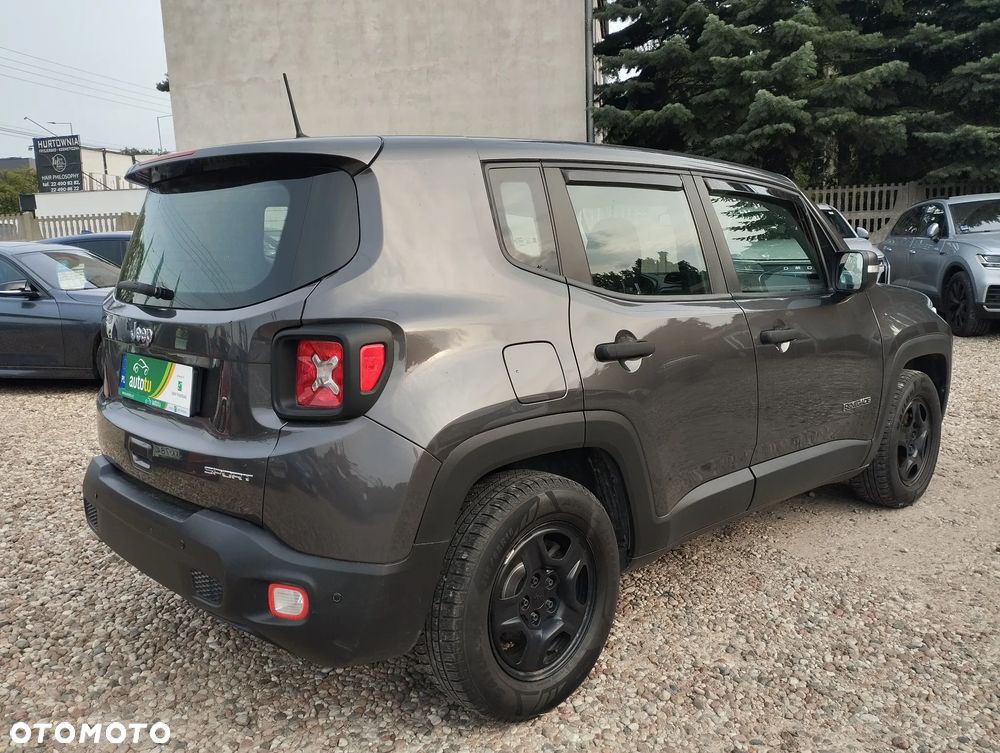 Jeep Renegade 1.0 GSE T3 Turbo Sport FWD S&S - 13