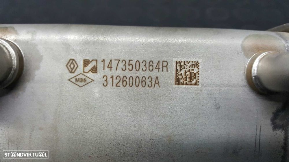 REFRIGERADOR EGR MERCEDES CITAN (W415) FURGON 109 CDI LANG (A2) (415603) - 2