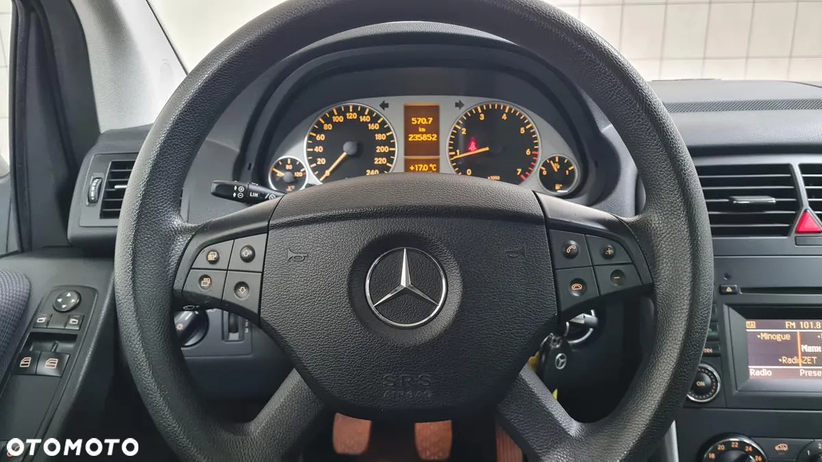 Mercedes-Benz Klasa B 170 NGT BlueEFFICIENCY - 15
