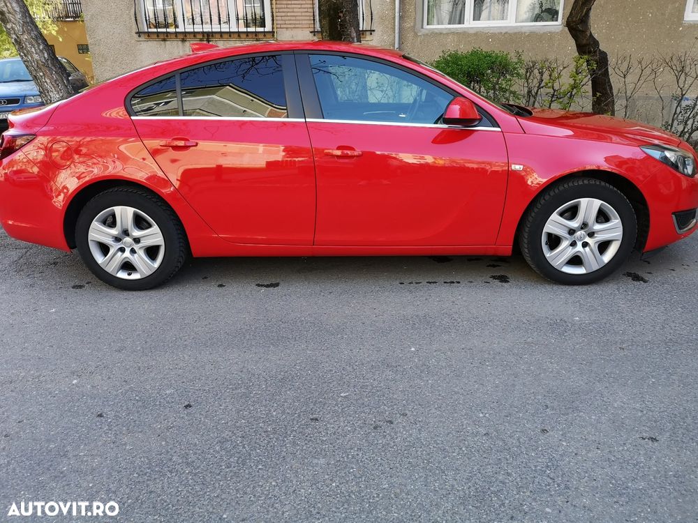 Opel Insignia 1.6 CDTI Aut. Edition - 12