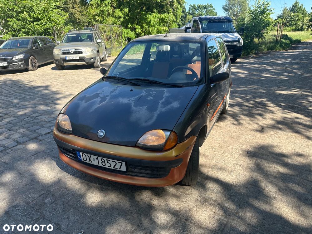 Fiat Seicento Brush - 5