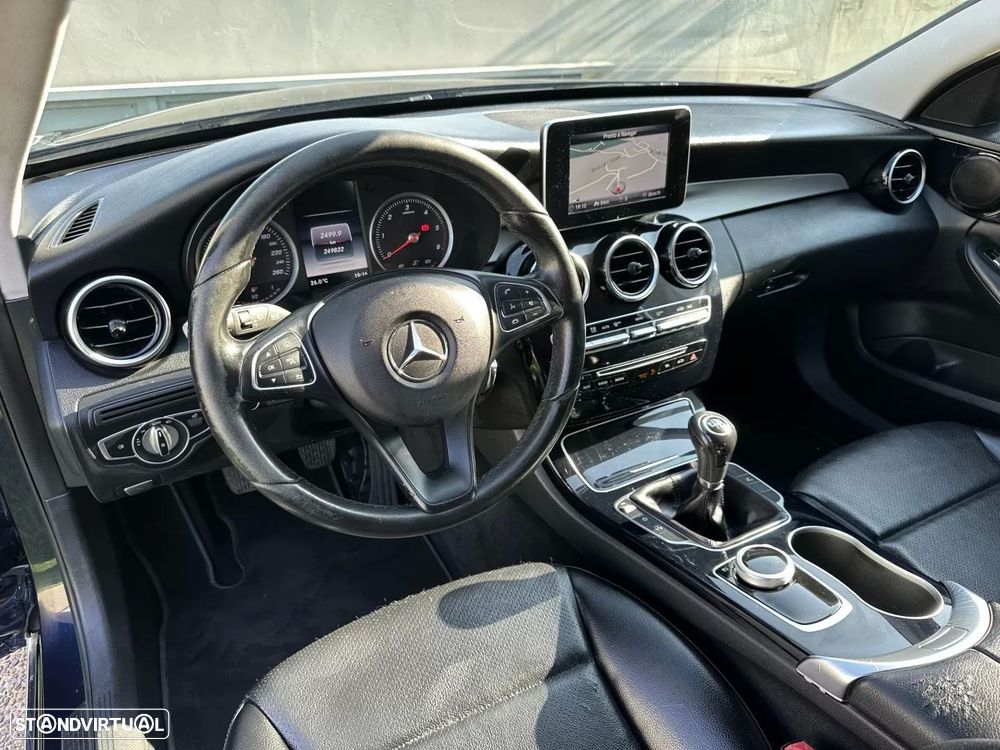 Mercedes-Benz C 180 d Avantgarde - 28