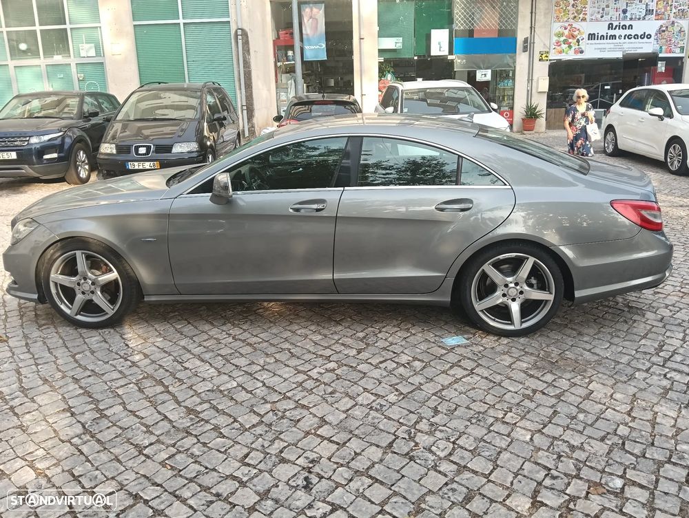 Mercedes-Benz CLS 350 CDI DPF BlueEFFICIENCY 7G-TRONIC - 3