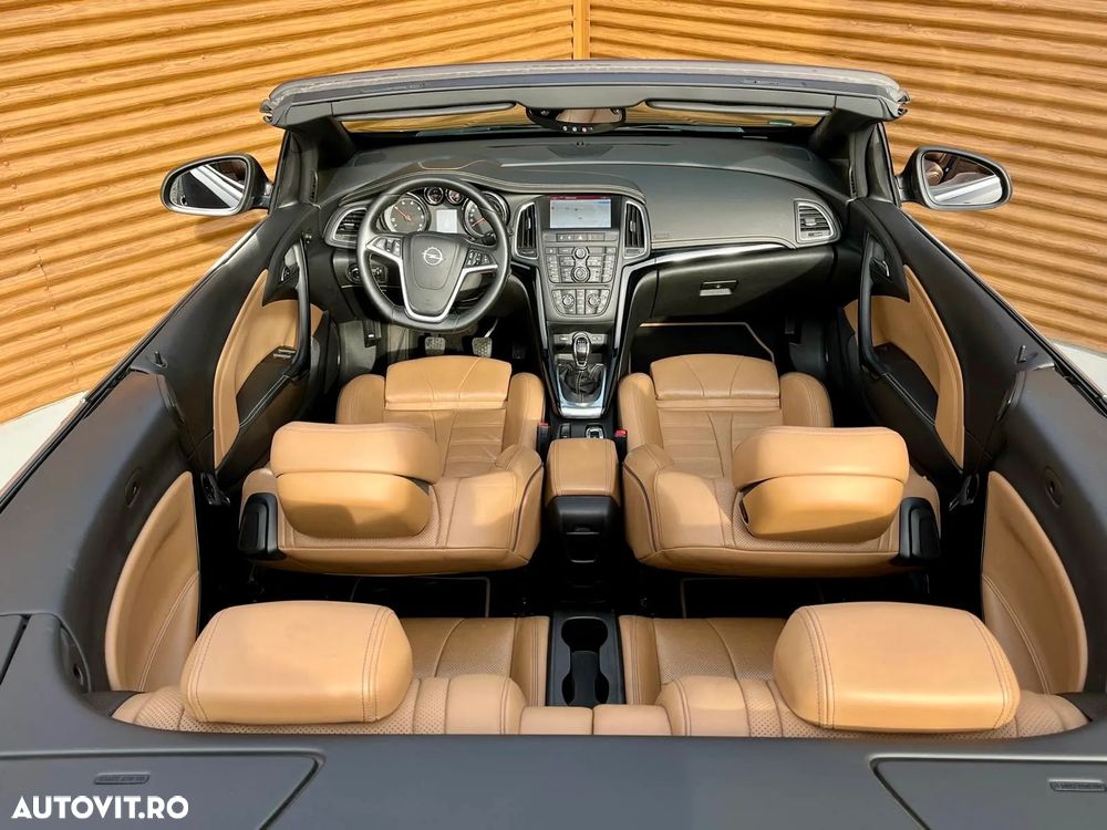 Opel Cascada 2.0 D (CDTi ecoFLEX) Start/Stop Innovation - 4