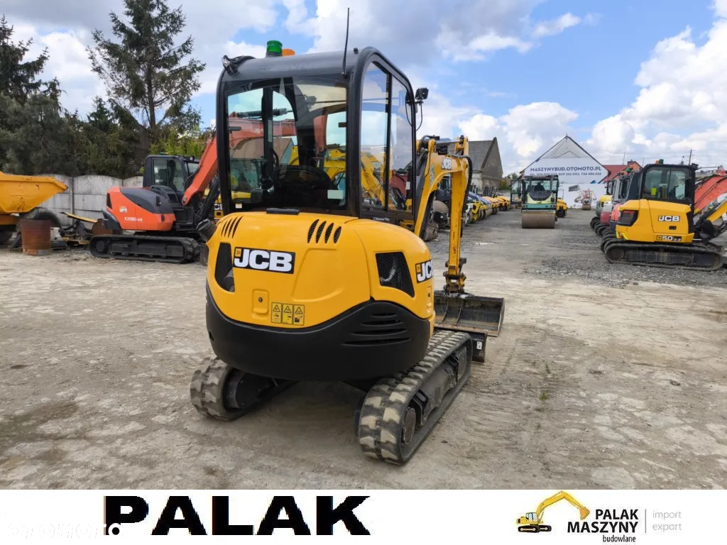 JCB Mini koparka JCB 8026 , wersja DEMO ,  2023 rok - 3