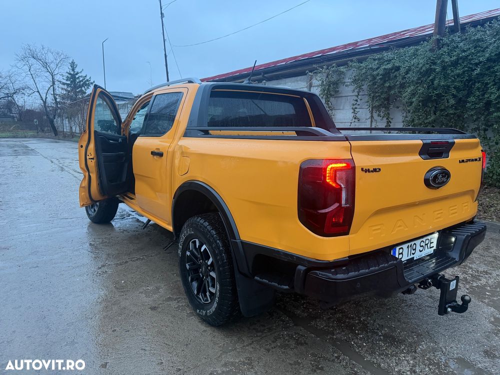 Ford Ranger 2.0 EcoBlue 213 CP 4x4 Cabina Dubla Wildtrack Aut. - 5