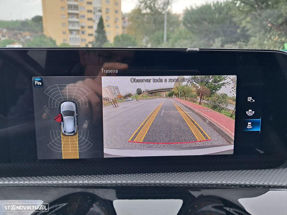 Mercedes-Benz A 180 d AMG Line Aut. - 17