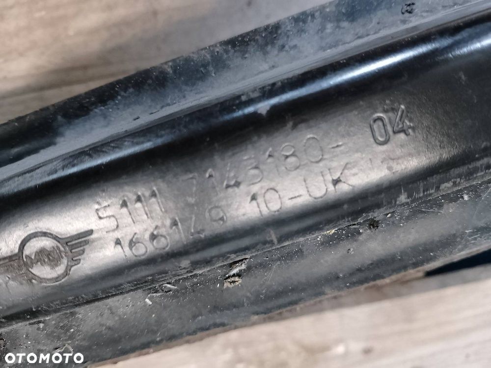 BELKA POD ZDERZAK PRZÓD MINI COOPER S ( 01-06 ) 51117143180 - 2