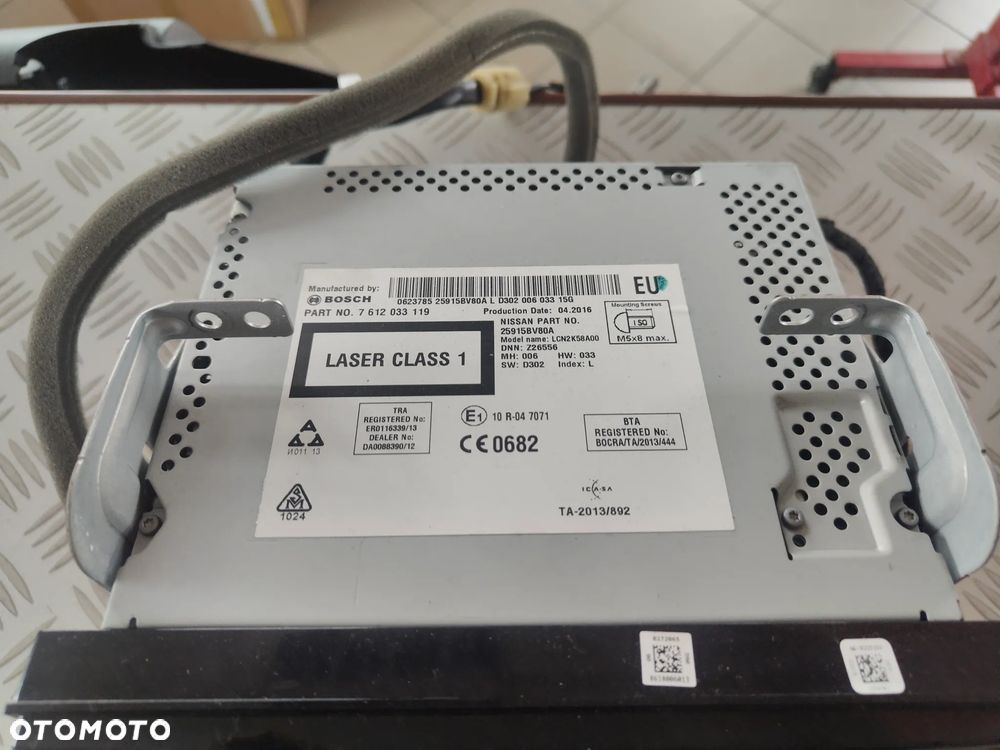 Nissan Juke F15 lift radio nawigacja - 2