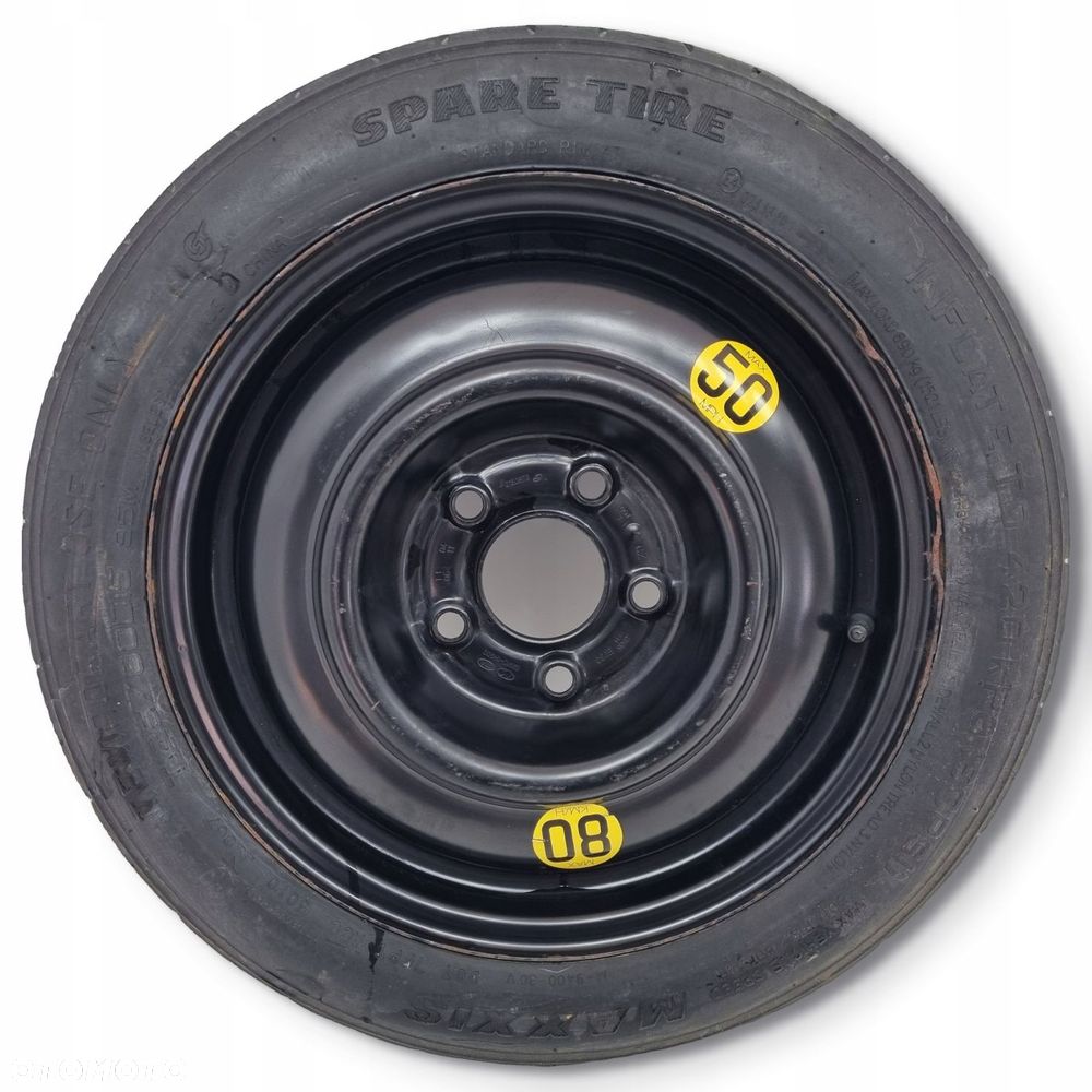KOŁO DOJAZDOWE Kia Ceed Hyundai i30 125/80 D15 R15 52910-1H900 5x114.3 - 1