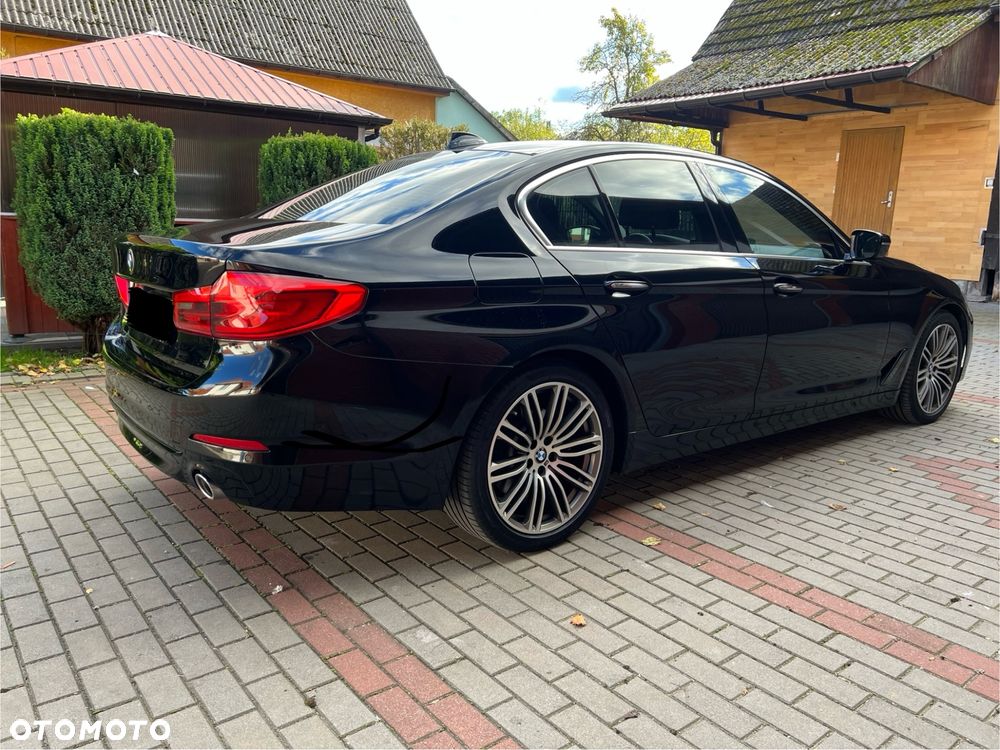 BMW Seria 5 520d Luxury Line - 8