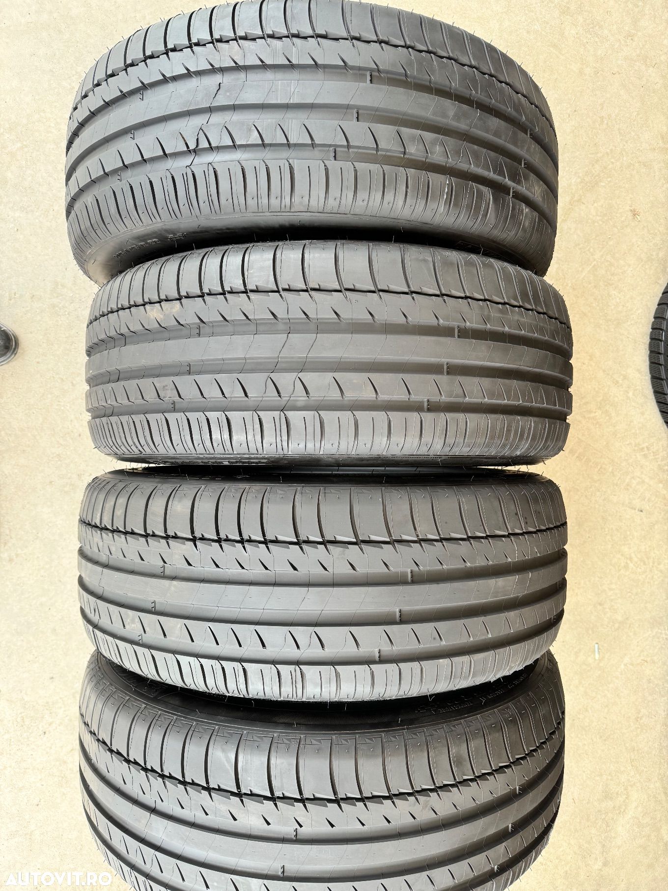 Vând 4 anvelope 245/45/20 Michelin de vară ca noi - 1