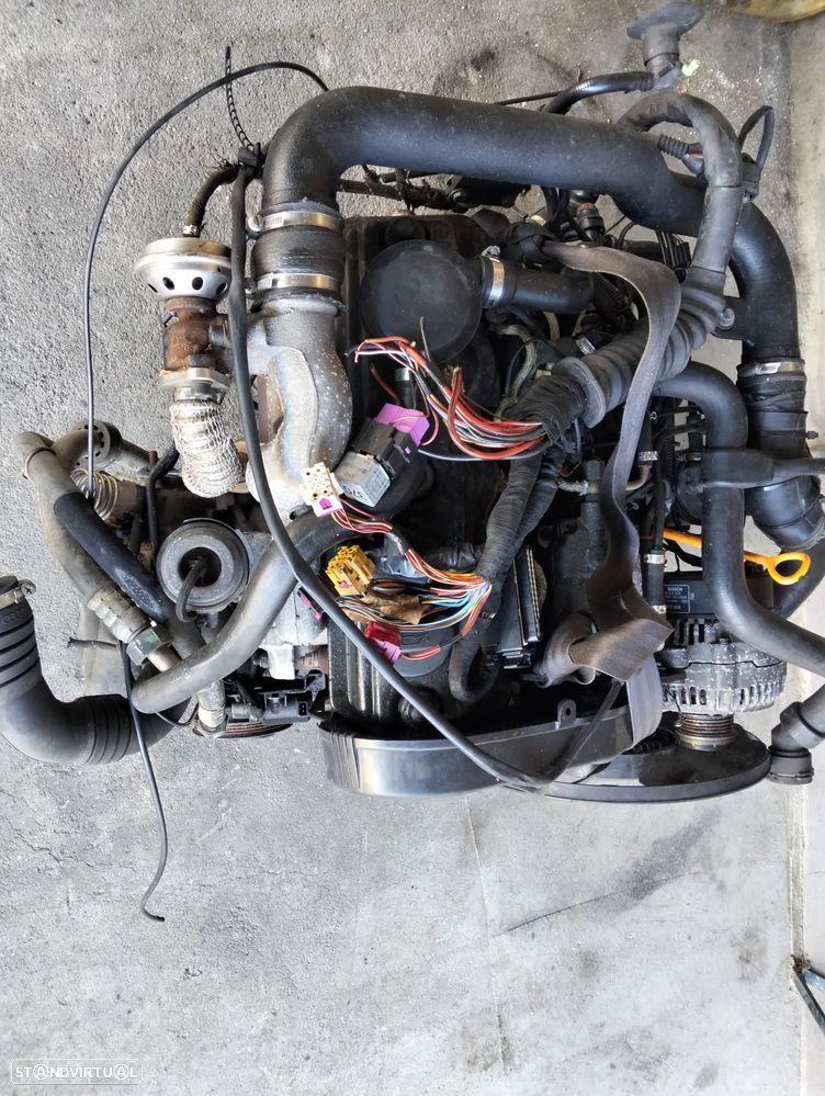 Motor Audi 1997 1.9 TDI REF: AFN - 3