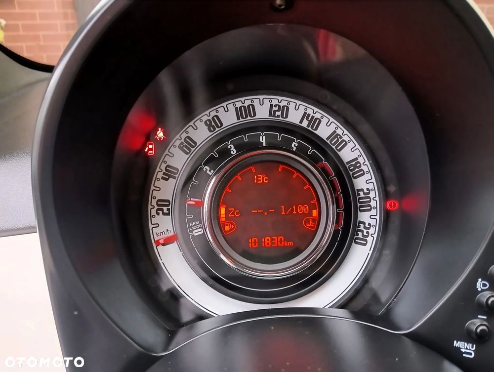 Fiat 500 1.2 Start&Stopp Lounge - 22