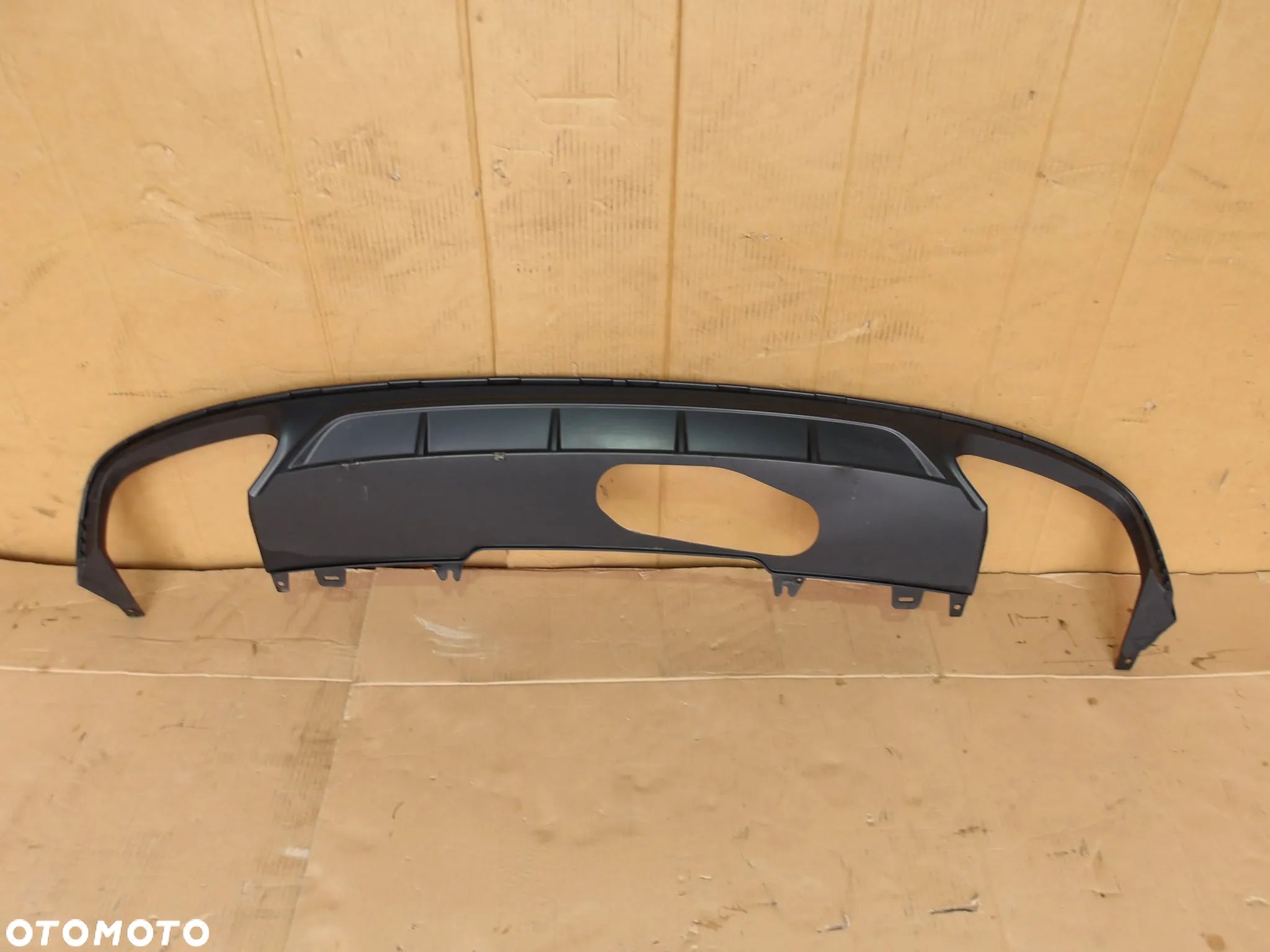 DOKLADKA ZDERZAKA TYL AUDI A4 B9 S LINE LIFT 8W0807521S - 1