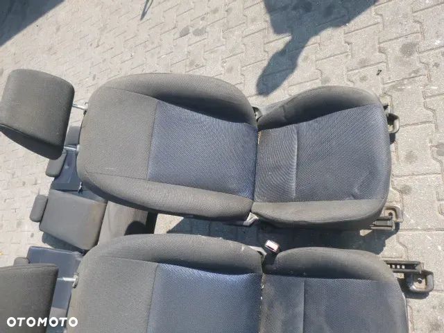 FOTEL FOTELE LEWY PRZÓD PRAWY PRZÓD + TYLNA KANAPA FORD FOCUS MK2 KOMBI 04- - 8