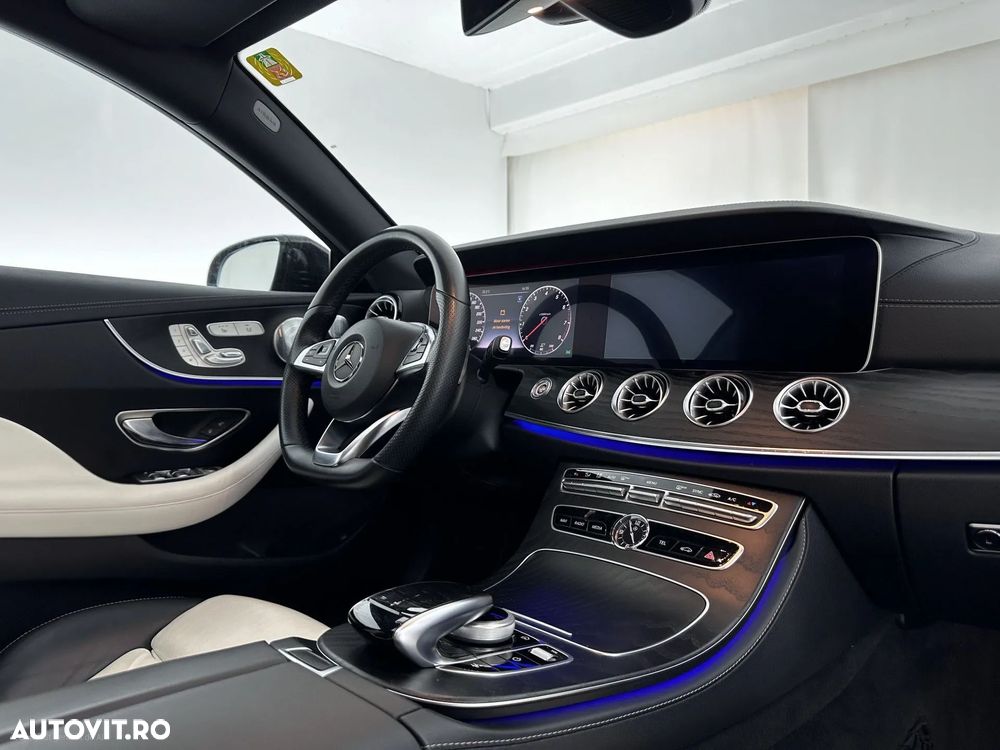 Mercedes-Benz E 200 Coupe 9G-TRONIC AMG Line - 10