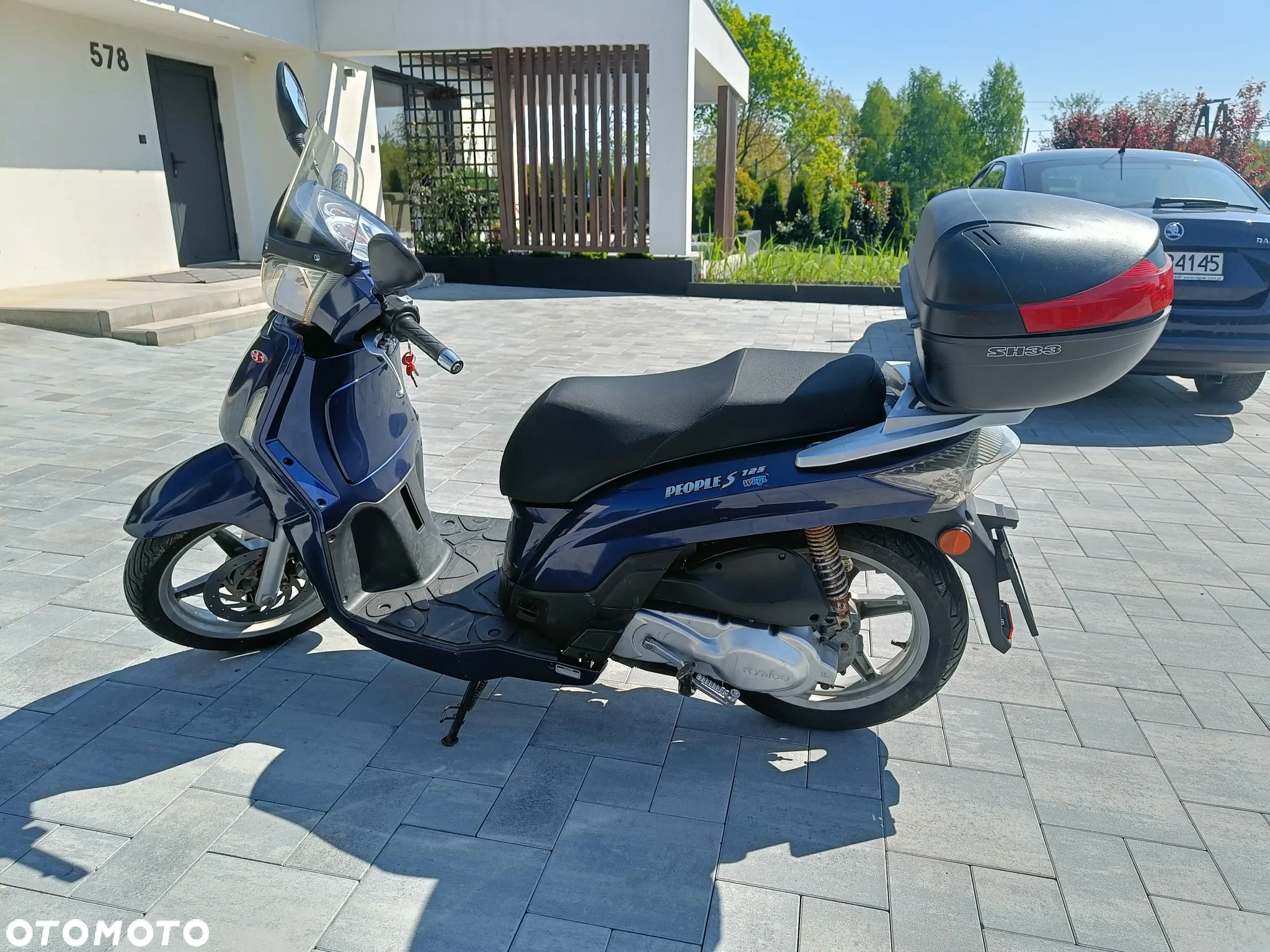 Kymco People - 3