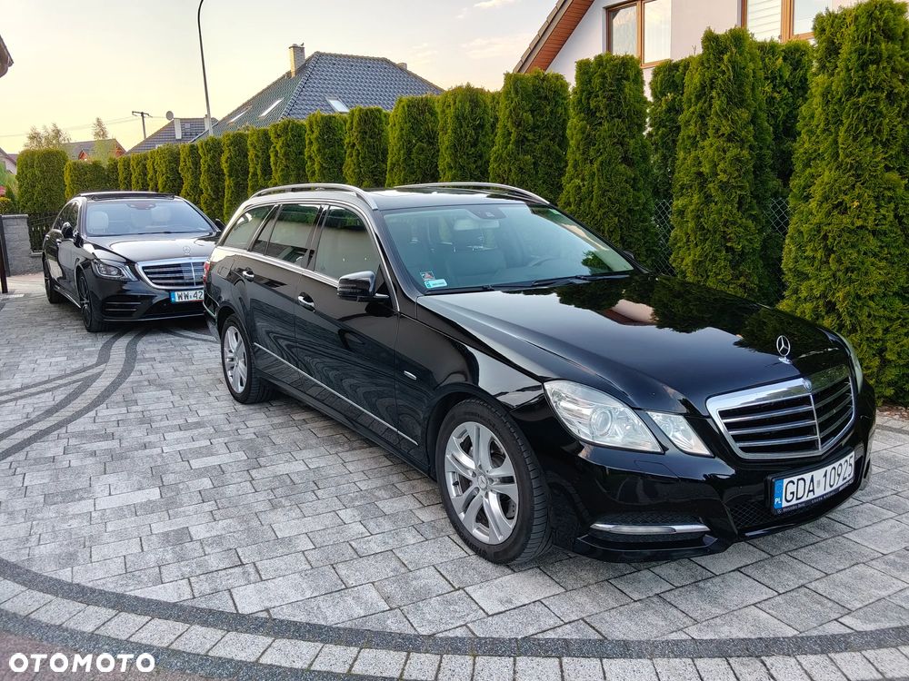 Mercedes-Benz Klasa E 350 CDI BlueEff Avantgarde - 3