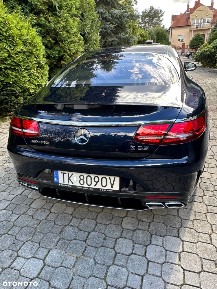 Mercedes-Benz Klasa S AMG 63 Coupe 4-Matic+ 9G-TRONIC - 2