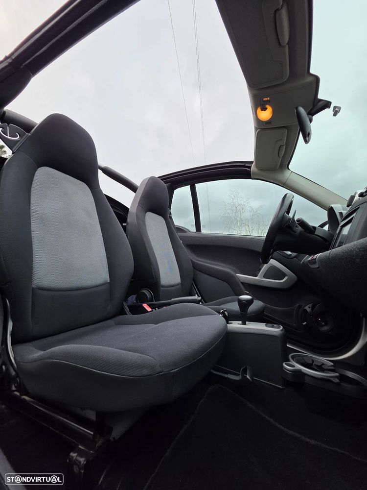 Smart Fortwo Cabrio cdi softouch passion dpf - 5