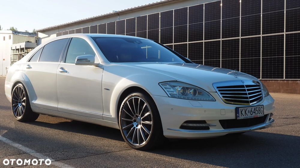Mercedes-Benz Klasa S 400 (HYBRID) h L 7G-TRONIC - 8