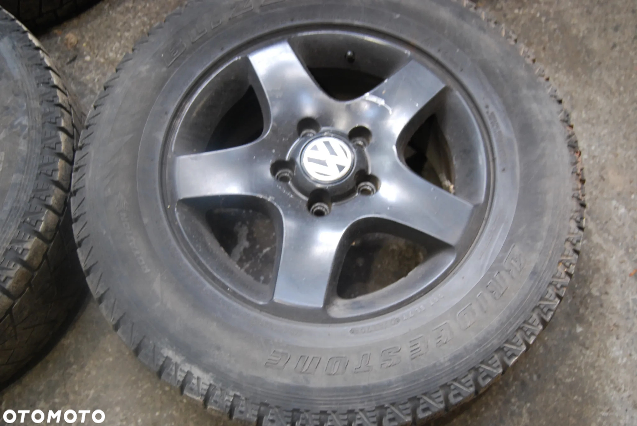 KOŁA FELGI ALUMINIOWE 7L6601025B VW TOUAREG 5X130 ET55 7.5J 265/65R17 AUDI Q7 - 2