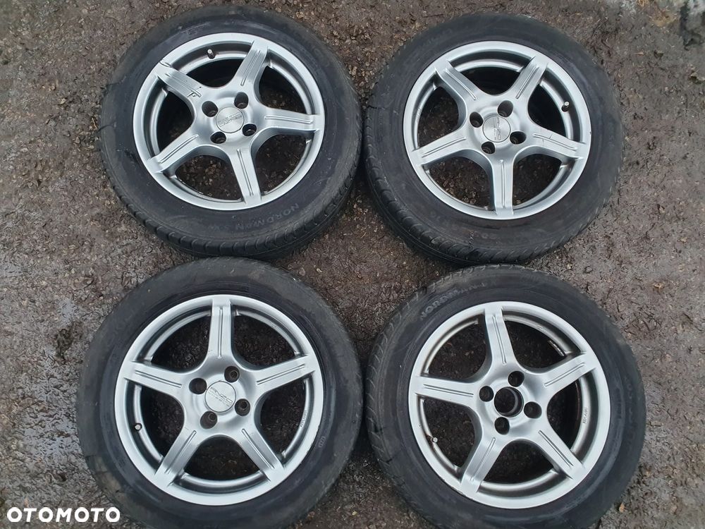 Felgi aluminiowe Anzio 16 cali KBA 46148 6,5 x 16 ET38 Mazda 4x100 54,1 mm - 1