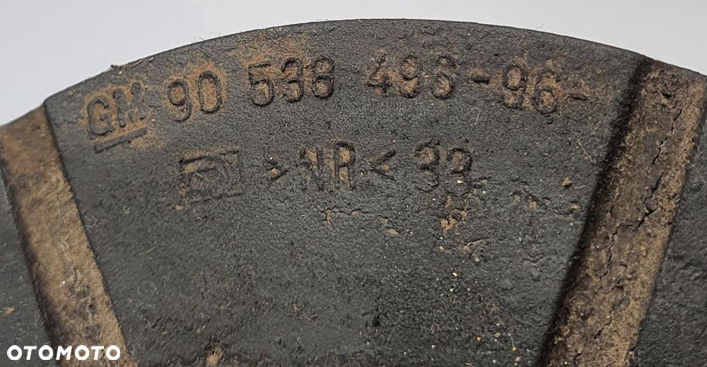GUMA PODKŁADKA SPRĘŻYNY OPEL ASTRA III H 9053849696 - 3