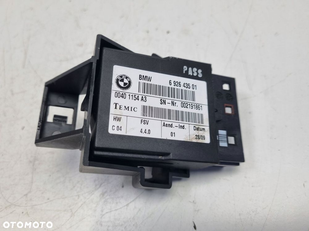 STEROWNIK FOTELA MODUŁ Bmw E90 E60 E87 6926435 692643501 - 2