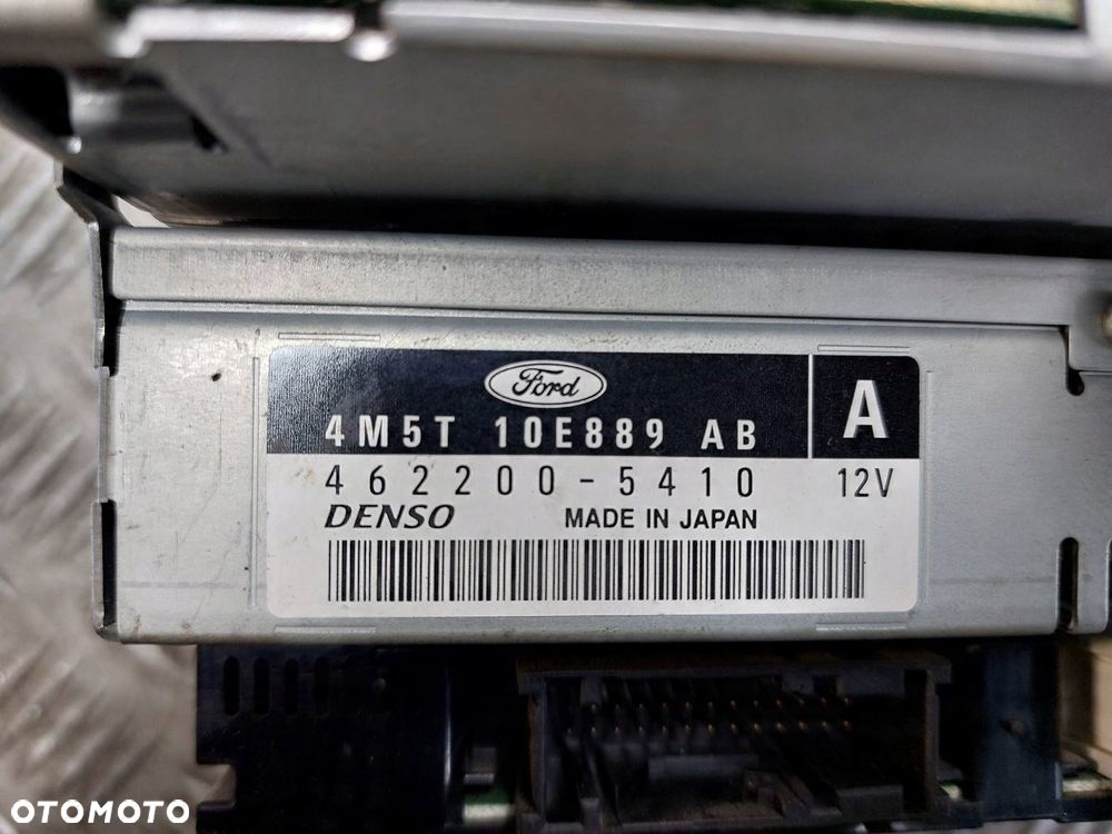 RADIO ODTWARZACZ + ZMIENIARKA + RAMKA FORD FOCUS MK2 4M51-18522-FCW - 11