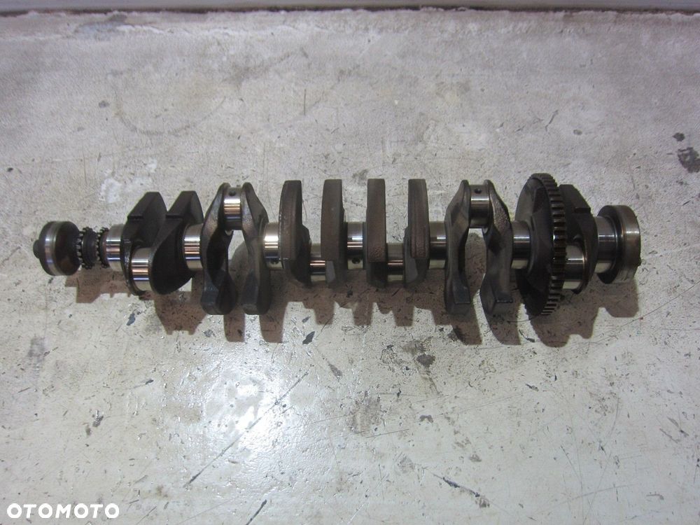 BMW X3 F25 E60 E90 F01 F10 WAŁ KORBOWY SILNIKA N52 N53 7541970 11217553279 - 13